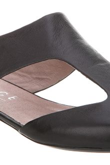 Office Trigger Tbar Black Leather - Lyst