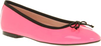 Office Les Ballet Neon Pink Pu - Lyst