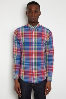 Polo Ralph Lauren Polo Ralph Lauren Mens Slim Fit Multi Check Shirt - Lyst