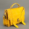 Proenza Schouler Ps1 Large Satchel Bag in Yellow - Lyst