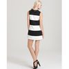 Rachel Zoe Dress Madison Stripe Shift in Black (black ivory) - Lyst
