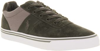  Hanford Grey Suede Mesh 