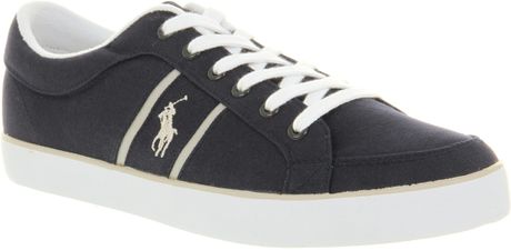 Ralph Lauren Bollingbrook Newport Navy in Black for Men (navy) - Lyst