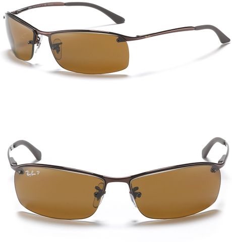 ray ban rimless