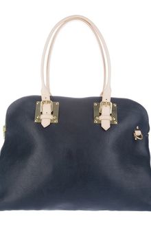 Sophie Hulme Two Tone Shopper - Lyst