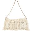 Stella Mccartney Falabella Fringed Shoulder Bag in Beige (cream) - Lyst