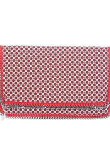 Stella McCartney Chain Trim Clutch - Lyst