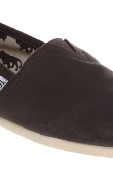 Toms Toms Canvas Grey Canvas - Lyst