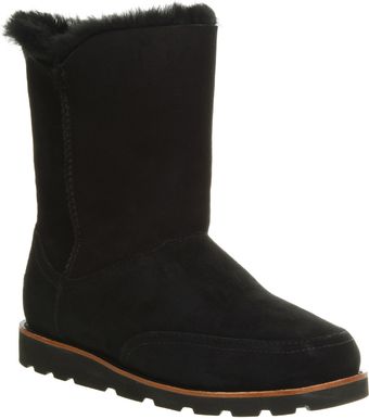  Shanleigh Black Suede 