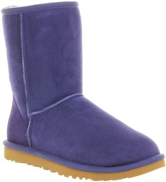  Classic Short Boot Blueberry Suede 