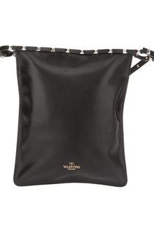 Valentino Studded Shoulder Bag - Lyst
