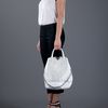 Valentino Studded Tote Bag in White - Lyst