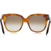 Victoria Beckham Audrey Squareframe Acetate Sunglasses in Brown (honey) - Lyst