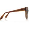Victoria Beckham Audrey Squareframe Acetate Sunglasses in Brown (honey) - Lyst