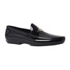 Vivienne Westwood Rubber Moccasin in Black for Men - Lyst