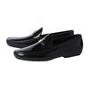 Vivienne Westwood Rubber Moccasin in Black for Men - Lyst