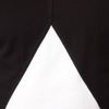 Asos Asos Tshirt With Insert Triangle in Black for Men (blackwhite) - Lyst