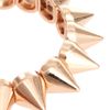 Asos Asos Spike Stretch Bracelet in Gold (copper) - Lyst