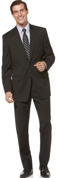 Calvin Klein Black Solid Slim Fit - Lyst