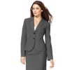 Calvin Klein Long Sleeve Two Button in Gray (charcoal) - Lyst