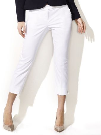  Skinny Leg Cropped 