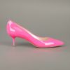 Casadei Patent Leather Pump in Pink (fuchsia) - Lyst