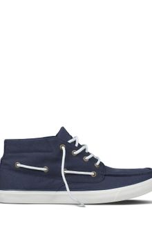 Converse Jack Purcell Mid Rise Boat Shoes - Lyst