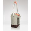 Diane Von Furstenberg Tote Drew Bucket in Gray (hibiscus black coconut) - Lyst