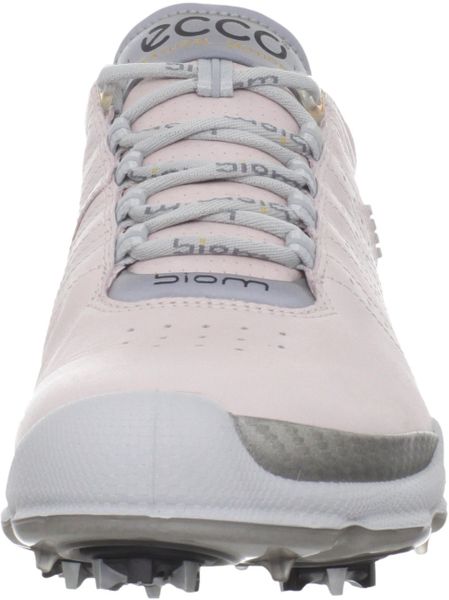 Ecco Ecco Womens Biom Golf Shoe in Pink (pale lilac/concrete