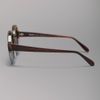 Illesteva Frieda Half and Half Sunglasses Tortoise in Brown - Lyst