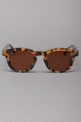 Illesteva Murdoch Sunglasses Tortoise