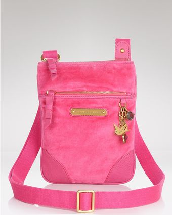 Juicy Couture Crossbody Go Steady Velour - Lyst