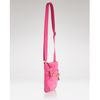 Juicy Couture Crossbody Go Steady Velour in Pink (dragonfruit) - Lyst