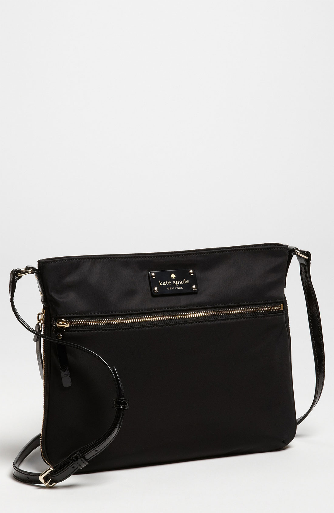 Kate Spade Darby Crossbody Bag in Black | Lyst