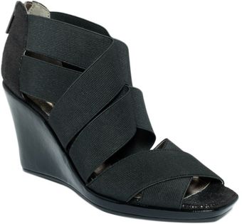  Tie The Knock Wedge Sandals 