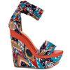 L.a.m.b. Iowa Fabric in Multicolor (teal) - Lyst