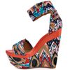 L.a.m.b. Iowa Fabric in Multicolor (teal) - Lyst
