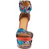 L.a.m.b. Iowa Fabric in Multicolor (teal) - Lyst