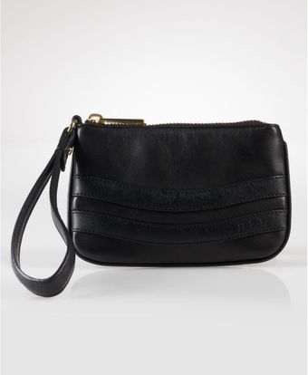  Leather Wristlet 