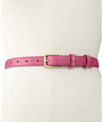  Skinny Leather Belt 