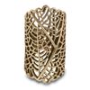 Lucky Brand Gold Tone Open Work Ring in Gold - Lyst