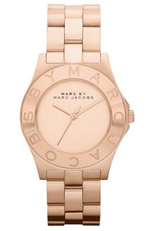 Marc By Marc Jacobs Womens Rose Gold Ion Plated Stainless Steel Bracelet 37mm - Lyst