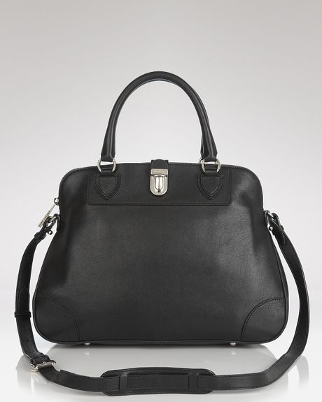 Marc Jacobs Satchel Whitney in Black (black nickel) - Lyst