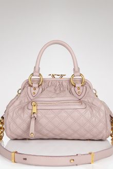 Marc Jacobs Shoulder Bag Quilted Mini Stam - Lyst
