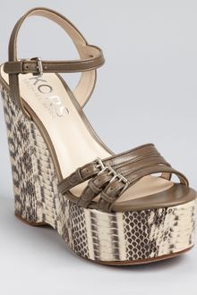Michael Kors Kors Wedges Jacinda - Lyst