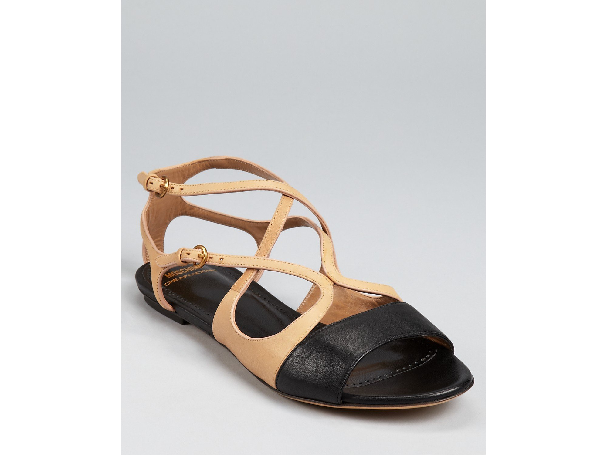 moschino cheap and chic shoes
