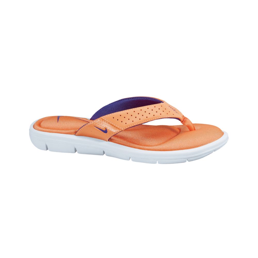Nike Comfort Thong Sandals in Orange (mln crsh/ultrvlt-ultrvlt-mln c) | Lyst