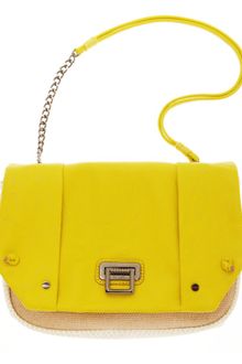 Rachel Rachel Roy Medium Flap Shoulder Bag - Lyst
