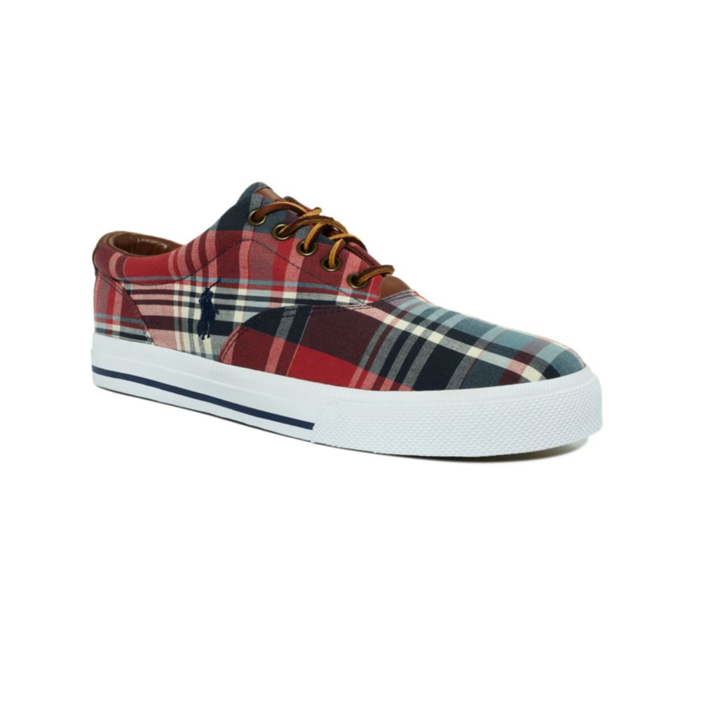 polo patchwork shoes