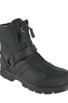 Ralph Lauren Conquest Hi Top Boots - Lyst